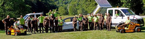 Garten- und Landschaftsbau / Gärtnerei