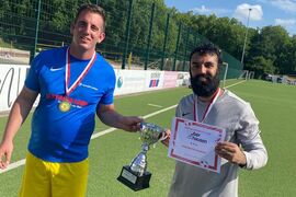 Lebenshilfe Solingen triumphiert beim Caritas Cup in Oberhausen